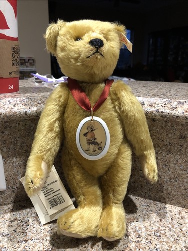 【新品・未使用】♡ STEIFF TEDDY BEARS AND HEIDI Steiff Limited Edition Heidi Mohair Teddy Bear | eBay