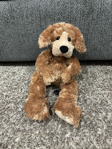 Simply Irresistible Second Nature Design 2004 Brown Dog Plush