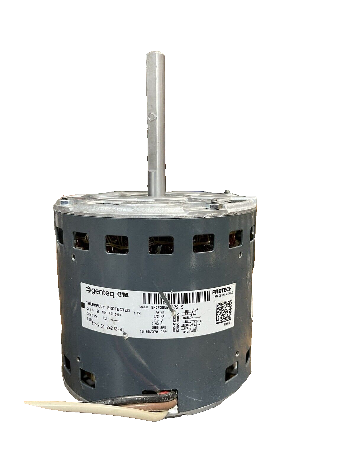 Ruud Blower Motor Airconditioner