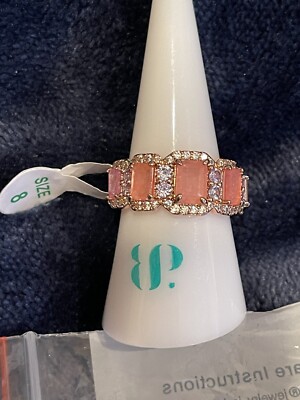 Bomb Party Ring Size 8 RBP7041   Wow Them Darling  Rose gold