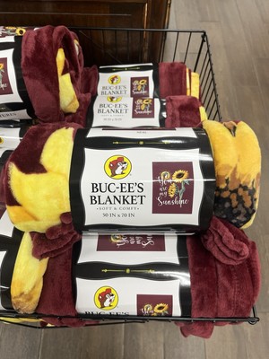 Buc-ee's Blanket ''You Are My Sunshine'' Soft & Comfy 50in x 70in Bucees