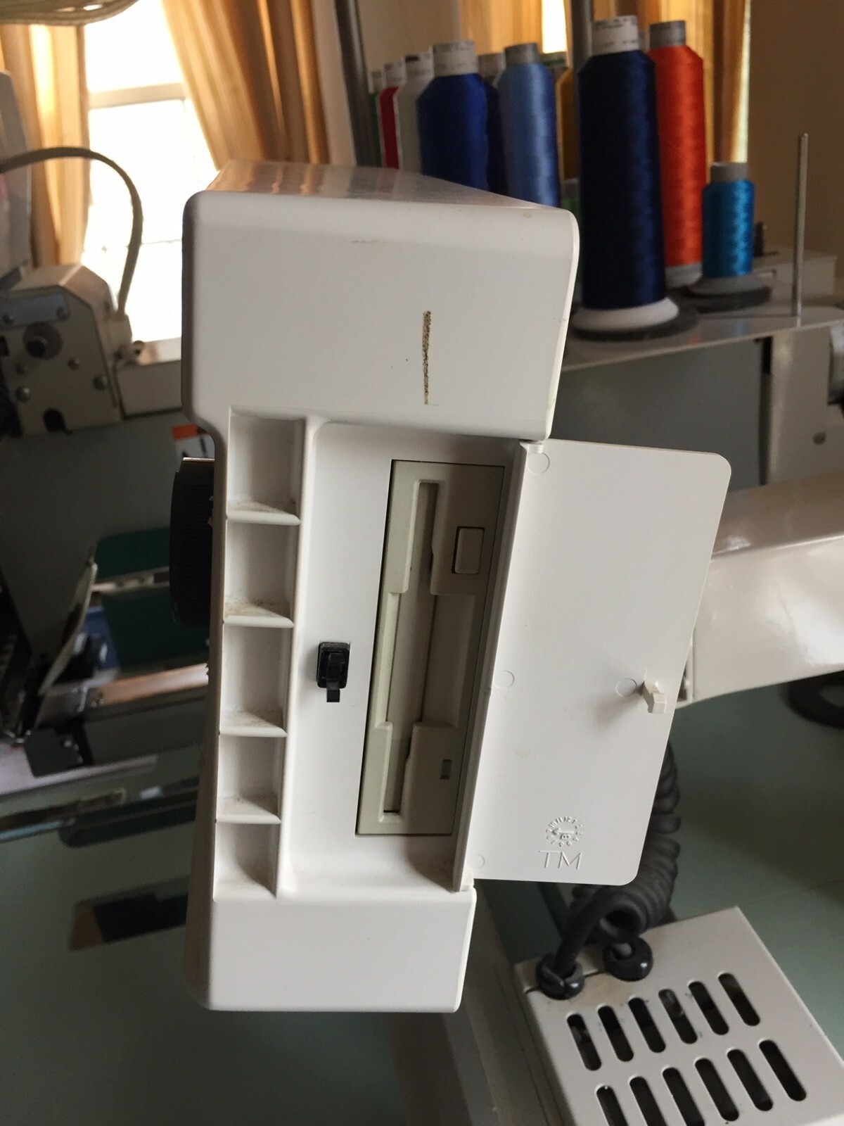 Tajima Single Head Commercial Industrial Embroidery Machine TEHX-C1501