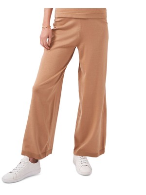 

VINCE CAMUTO Женские бежевые широкие брюки, Бежевый, 9151805