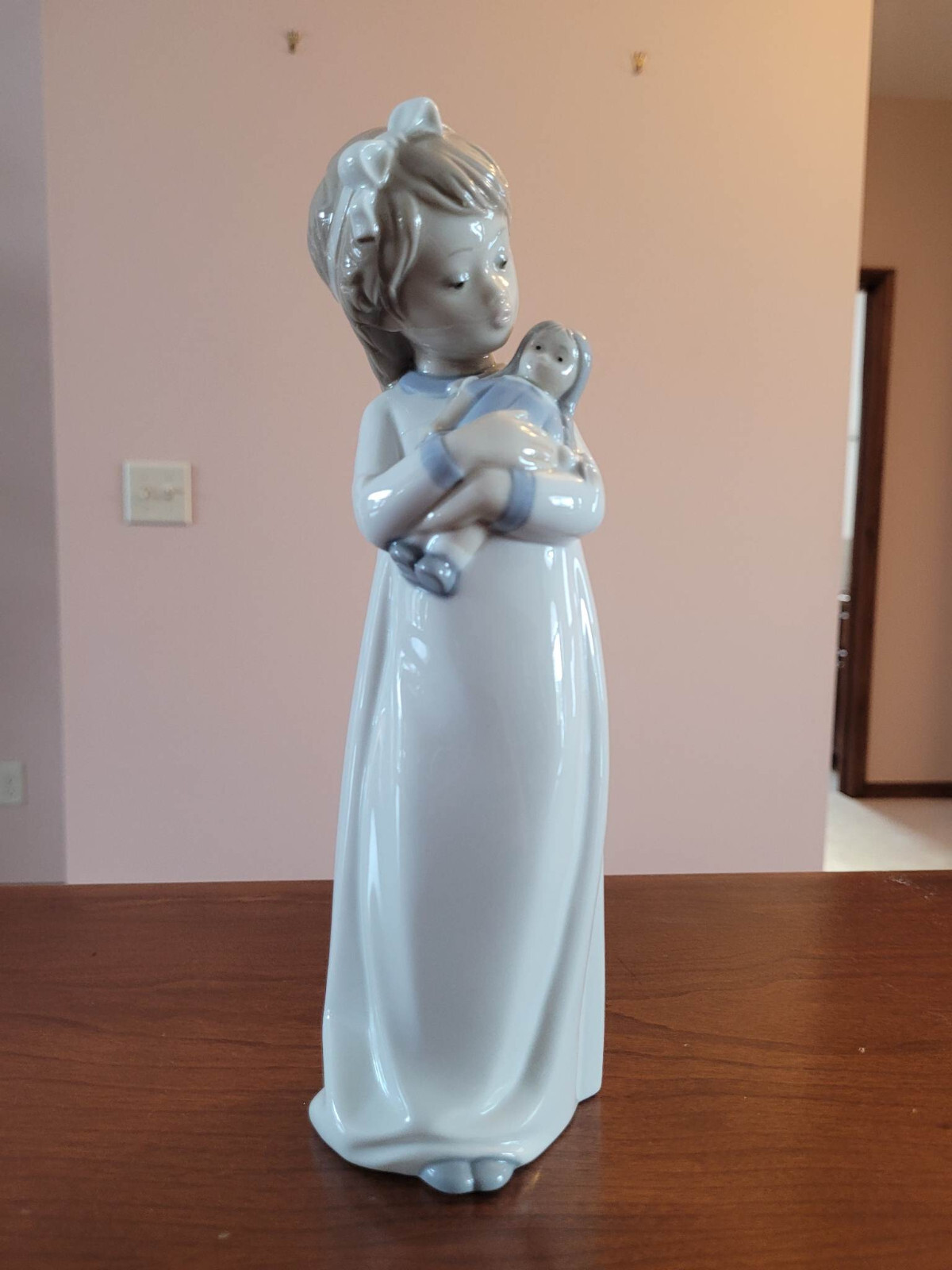 LLADRO リヤドロ 【アヒルとおしゃべり】フィギュリン 陶器人形