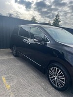 2024 Nissan ELGRAND E52 AUTO 3.5 v6 petrol automatic PETROL Manual