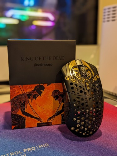 週末セールfinalmouse starlight12 medium hades Finalmouse Starlight-12 Wireless Mouse Medium Hades King of