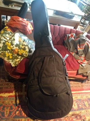 erich pfretzschner 1/4 upright bass
