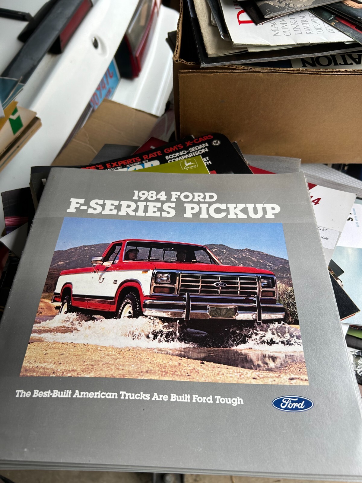 洋書 FORD TRUCKS SINCE1905 1984 Ford F Series Pickup Brochure | eBay