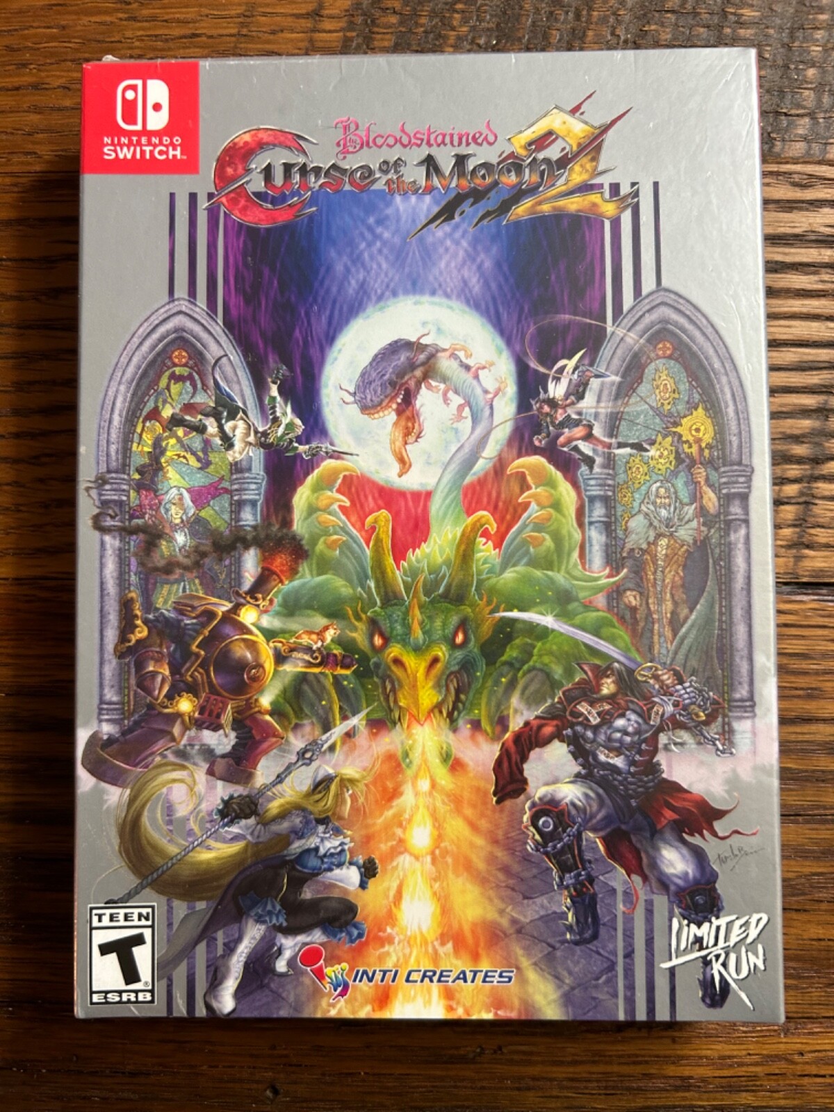 Bloodstained Curse of the Moon 2 Collectors Edition