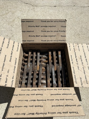 Lot of 50 High Carbon Railroad Spikes