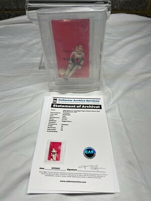 CAS GRADED 87 GI Joe 1988 ACE Fighter Pilot Hasbro Direct Mail Away SEALED