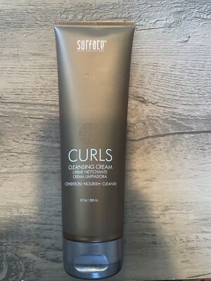Surface Curls Cleansing Cream 9 Oz