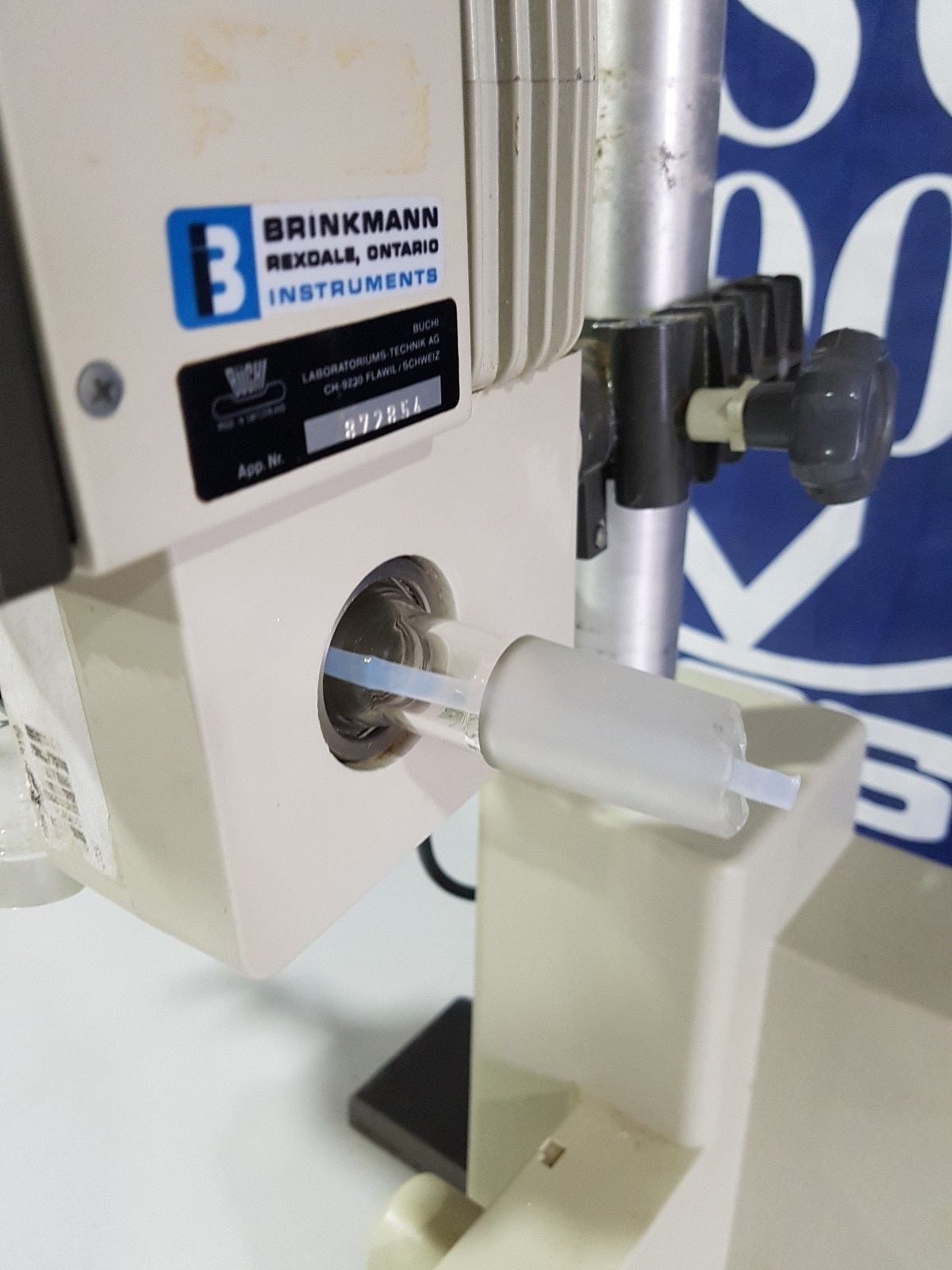 Buchi Rotovapor R110 Stand, Head and Condenser