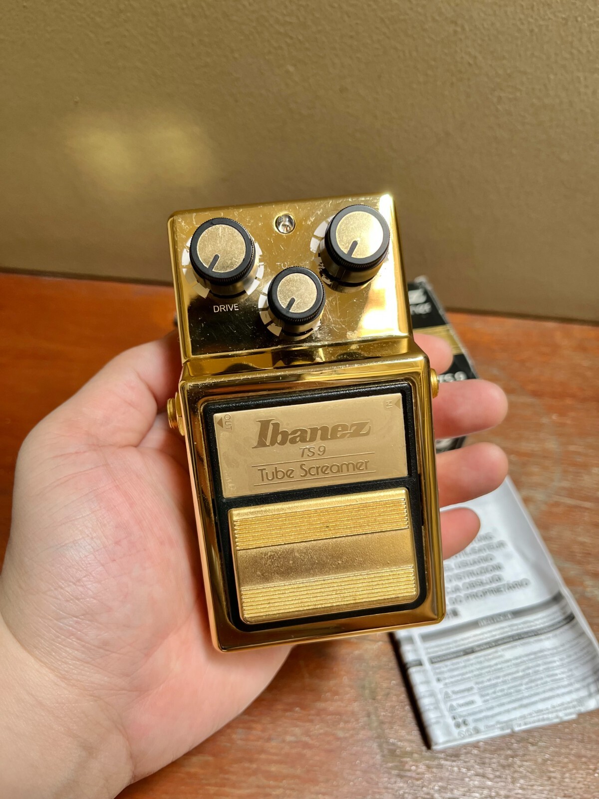 ギター Ibanez TUBE SCREAMER TS9 TS9DX | TUBE SCREAMER | EFFECTS | PRODUCTS | Ibanez guitars