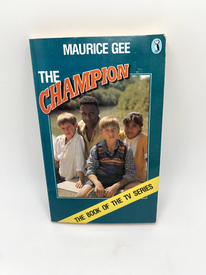 The Champion by Maurice Gee 1989 TV Show Tie In Vintage Puffin Paperback