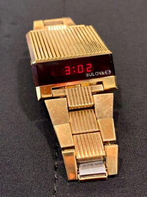 Bulova watch computron discount