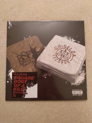 R.J. Payne - Square Root of a Kilo SEALED LP RJ Griselda Benny Daringer 38 Spesh