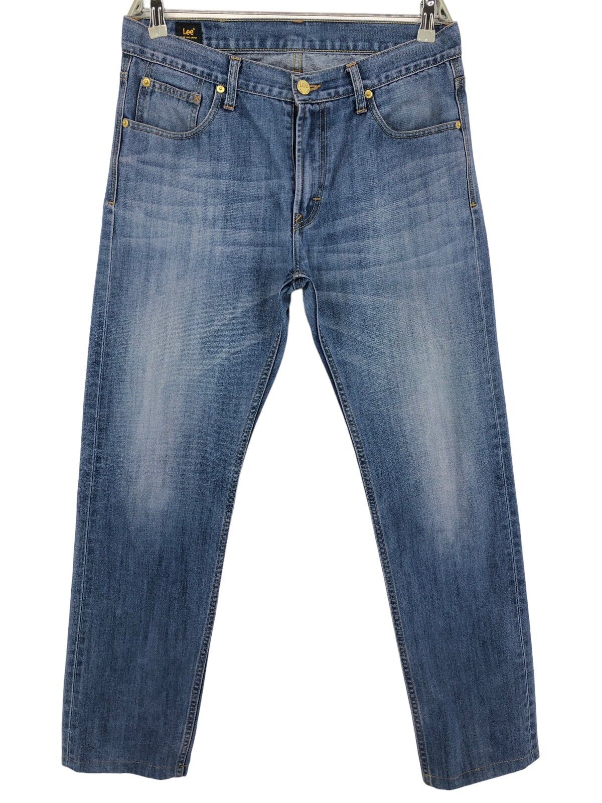 Vintage LEE Men KNOX Straight Leg Jeans Size W34 L31 | eBay Vintage LEE Men KNOX Straight Leg Jeans Size W34 L31 | eBay