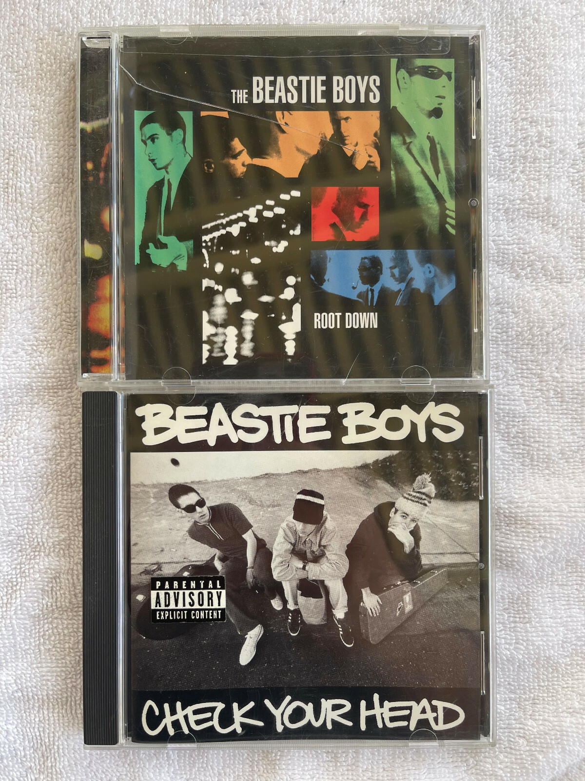 Beastie Boys レコード2点セット Beastie Boys レコード2点セット