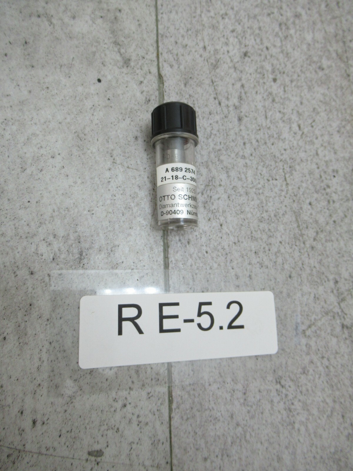 Otto Schminke 21-18-C-300045 Diamant-Abrichtwerkzeuge unbenutzt 