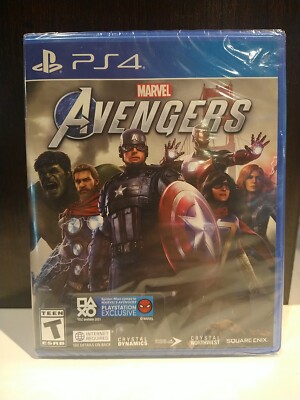Marvel's Avengers - Sony PlayStation 4 Ps5 New Sealed