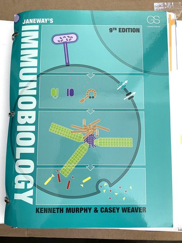 医学書　Janeway’s Immunobiology 9th edition Janeway's Immunobiology - 9th Edition - Kenneth Murphy