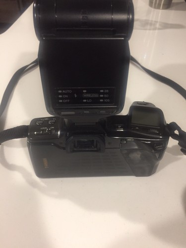 Minolta Maxxum 8000I Black 35mm Camera Body