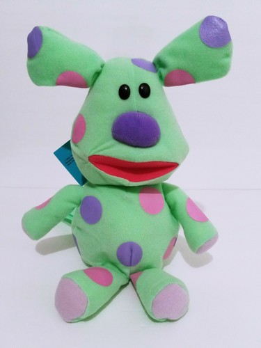 Blue's Clues (Polka-Dots) Plush Backpack #19111