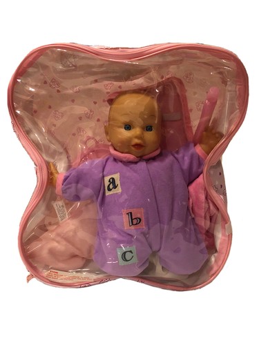 You&Me Baby Doll With Carrier And Accessories