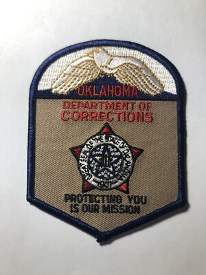 Oklahoma Department of Corrections Patch