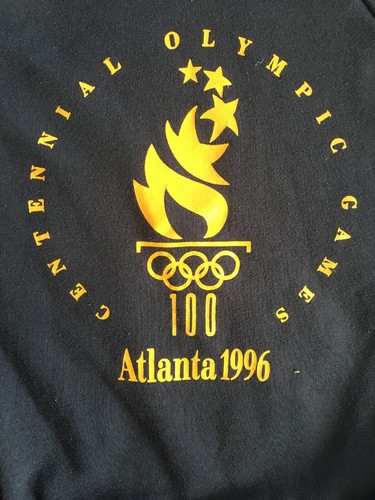 Vintage Centennial Olympic Games Atlanta 1996  Sweatshirt L, Made in USA