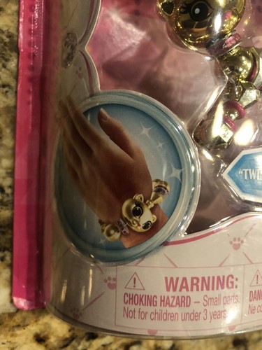 Twisty Petz GOLD Twinkles Kitty Pet Twists Into Bracelet 2018 Hot Toy List
