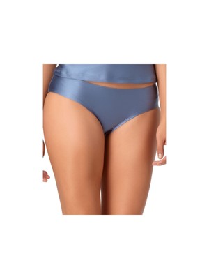 

Женское синее эластичное бикини с завязками на спине STUDIO ANNE COLE, нижняя часть, Синий