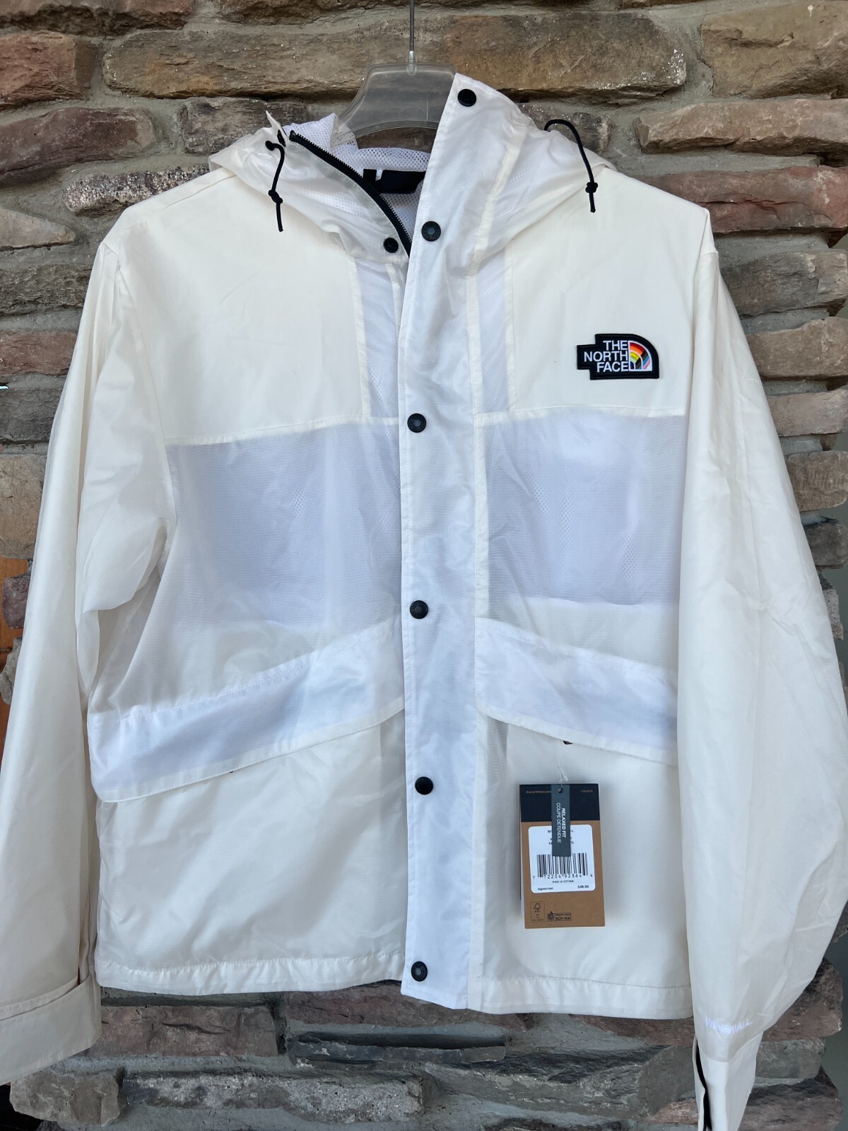 ★THE NORTH FACE★ White Label Linden Mesh Gym Color WHITE $_57.JPG?set_id=880000500F