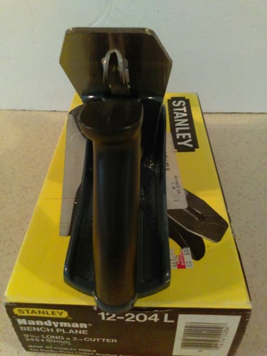 STANLEY HANDYMAN BENCH PLANE 9 3/4