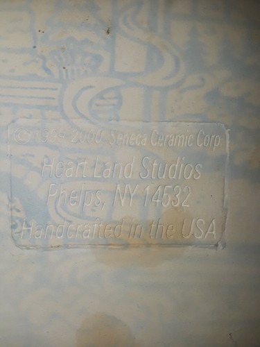 HeartLand Studios Hearth & Home Bread Warmer - 1999-2000