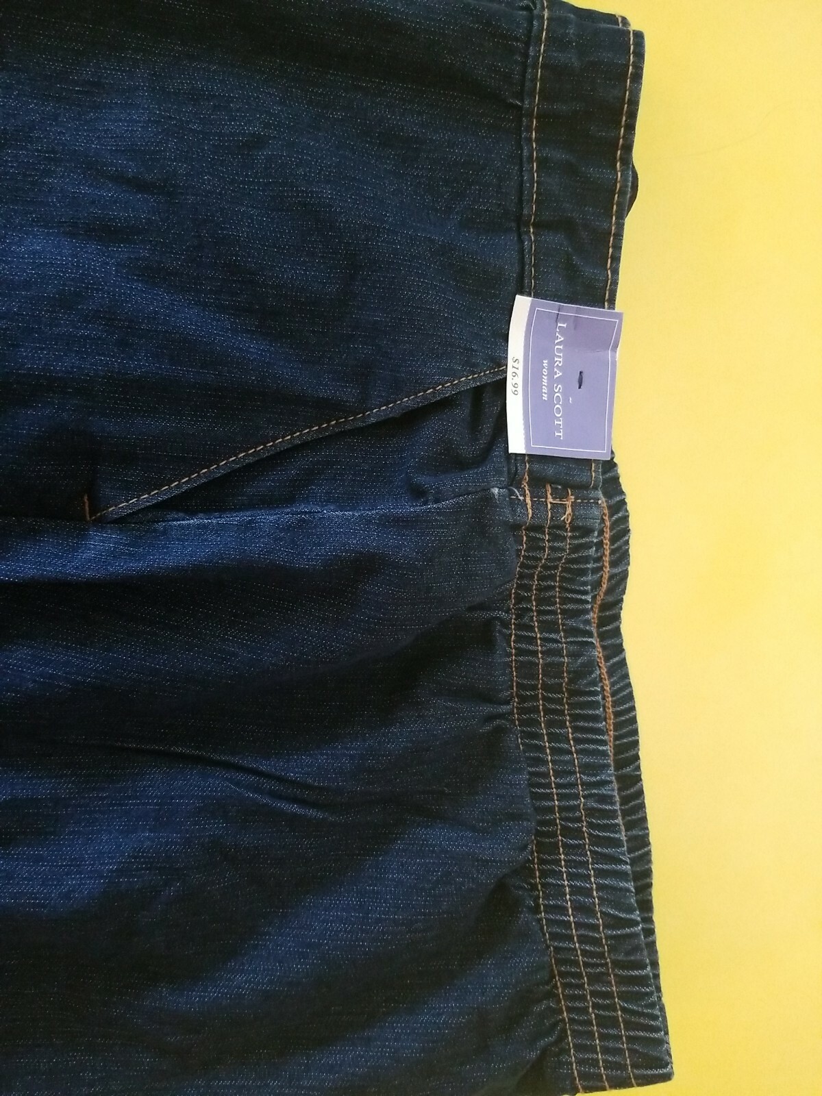 Брюки Laura Scott Pull On Denim Pants 