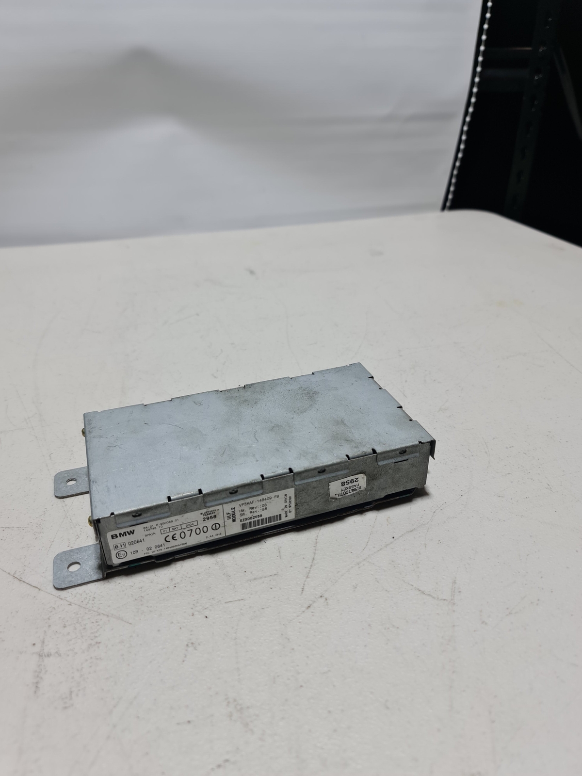 0 Bmw A306 Handsfree Bluetooth Module for 5 Series E39 X5 E53 8421 6950089 Mis 842 image 3
