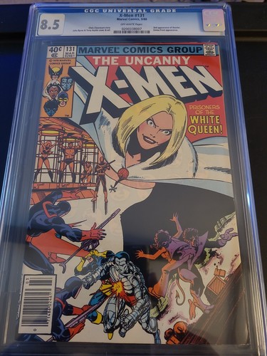 X-men #131 ホワイトクイーン❗️アメコミリーフ X-MEN #131