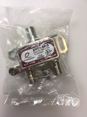 Evolution EV01-SP-2 Digital Splitter 5-1002 MHz