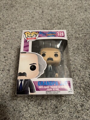 Funko Pop! Grandpa Joe #328 Vinyl Figure Willy Wonka and the Chocolate Factory