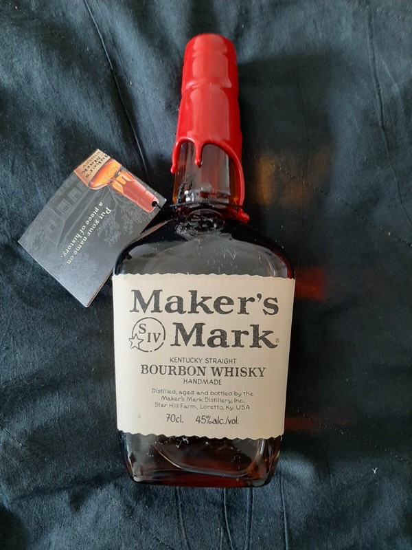 Bourbon Whiskey Maker'S Mark 