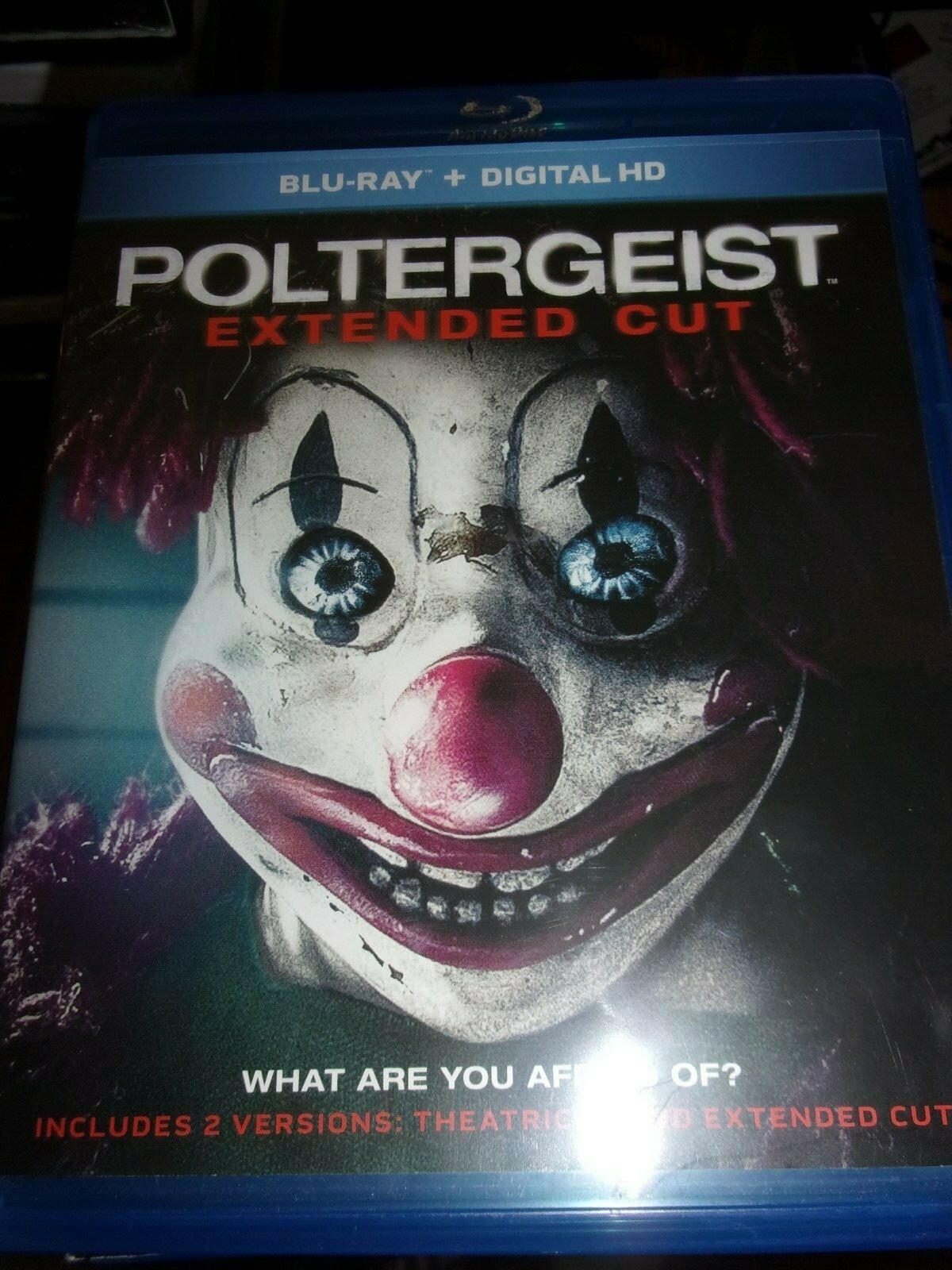 その他 Poltergeist - Extended Cut [Blu-ray + UV Copy] POLTERGEIST - EXTENDED CUT BLU-RAY DISC - VERY GOOD