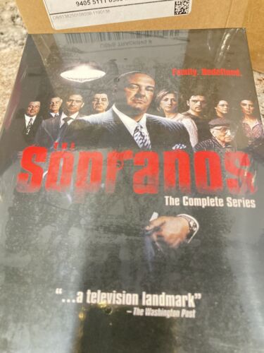 The Sopranos: The Complete Series Seasons 1-6 (DVD, 2014, 30-Disc Set, Box Set) | eBay The Sopranos: The Complete Series Seasons 1-6 (DVD, 2014, 30-Disc Set, Box Set) | eBay
