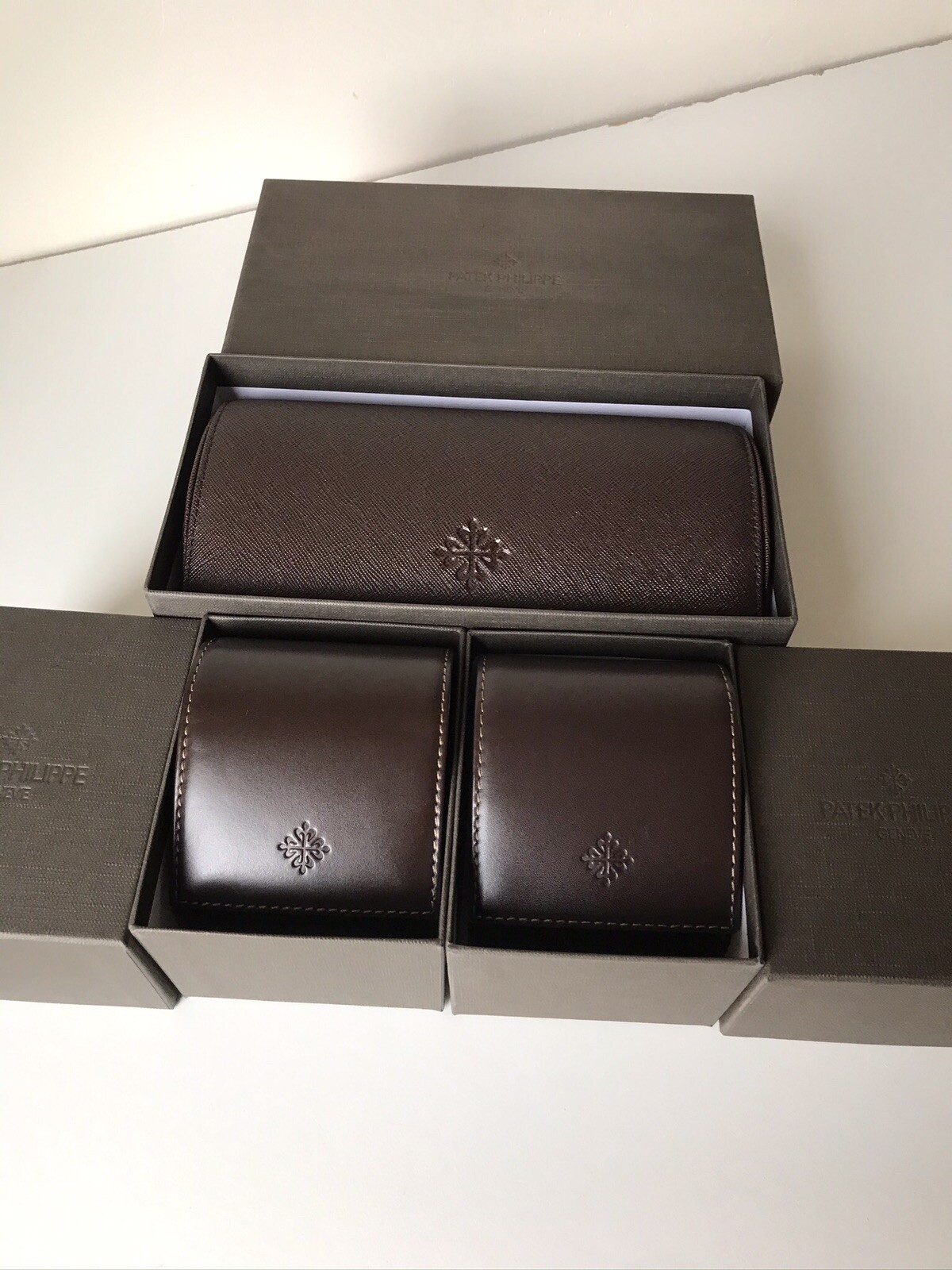 patek philippe watch travel case