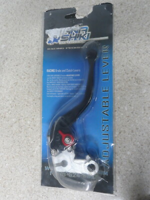 NOS Yana Shiki Adjust Short Clutch Lever Kawasaki ZX6(00-06) ZX10