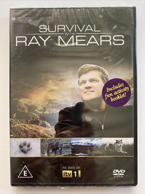DVD - SURVIVAL WITH RAY MEARS (2009) Region Free - BRAND NEW & SEALED