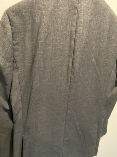 J.Crew Factory Thompson Suit Double Vent 40R 33W32L Pant Heather Gray 39603