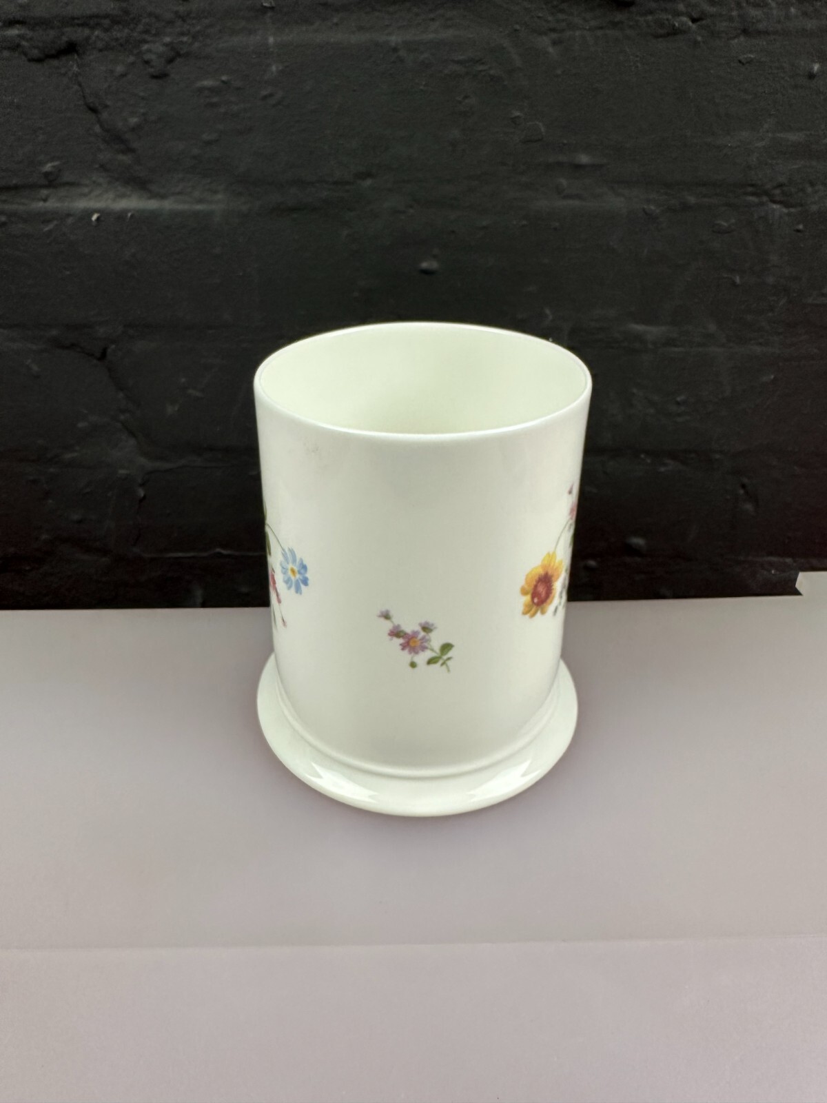 Royal Crown Derby Derby Posies MMIV 2004 Large Utensils Jar 16 cm High