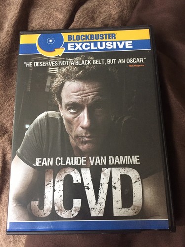 JCVD Jean Claude Van Damme DVD Blockbuster Exclusive | eBay